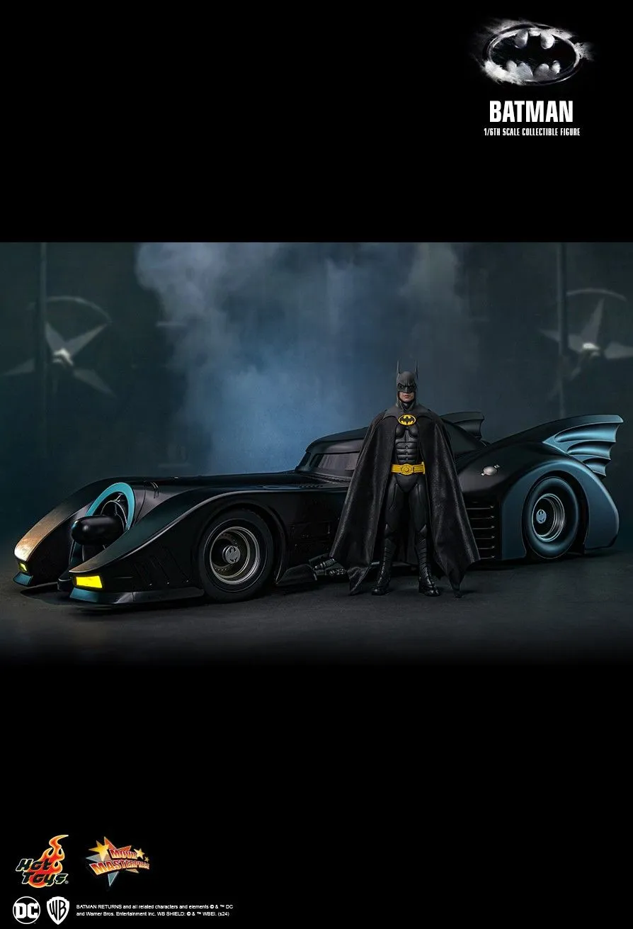 Hot Toys MMS769 - DC Comics - Batman Returns - Batman【Pre-Order】