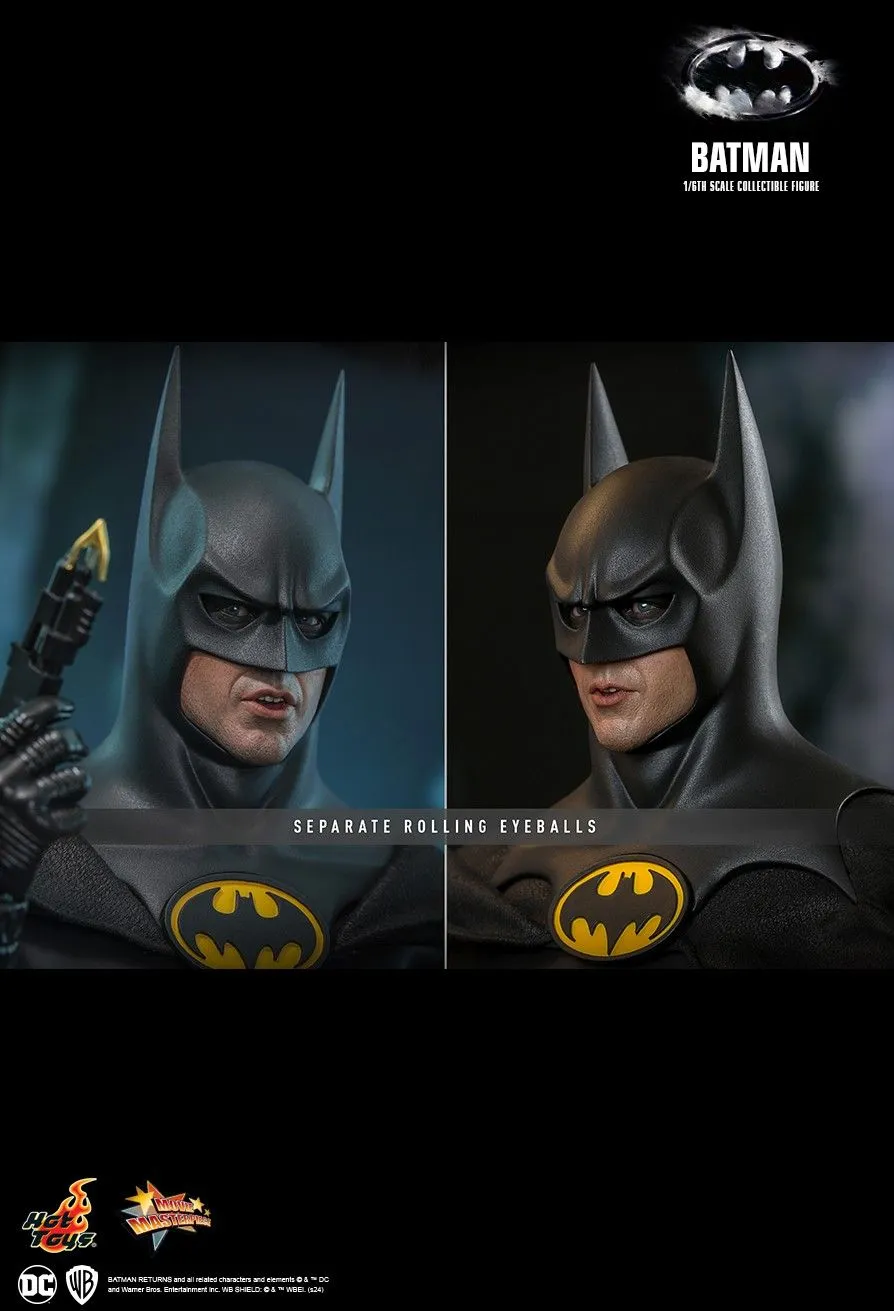 Hot Toys MMS769 - DC Comics - Batman Returns - Batman【Pre-Order】