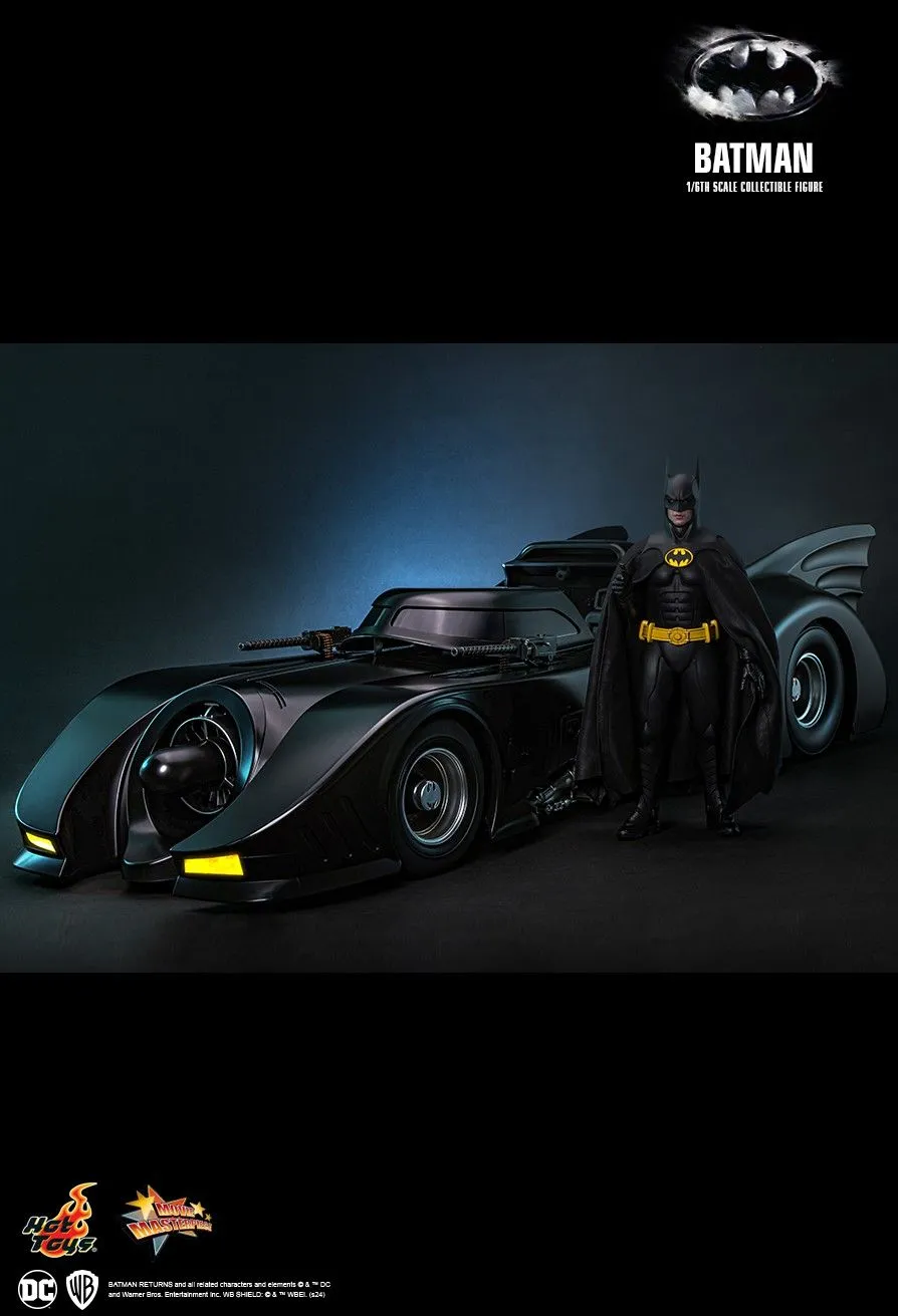 Hot Toys MMS769 - DC Comics - Batman Returns - Batman【Pre-Order】