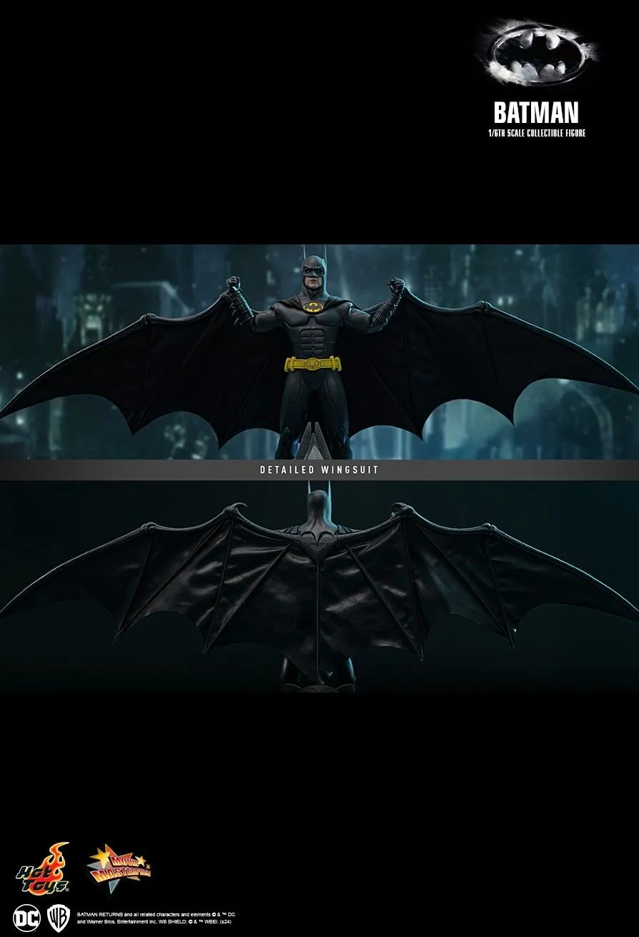 Hot Toys MMS769 - DC Comics - Batman Returns - Batman【Pre-Order】