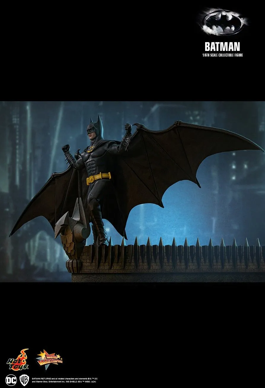 Hot Toys MMS769 - DC Comics - Batman Returns - Batman【Pre-Order】
