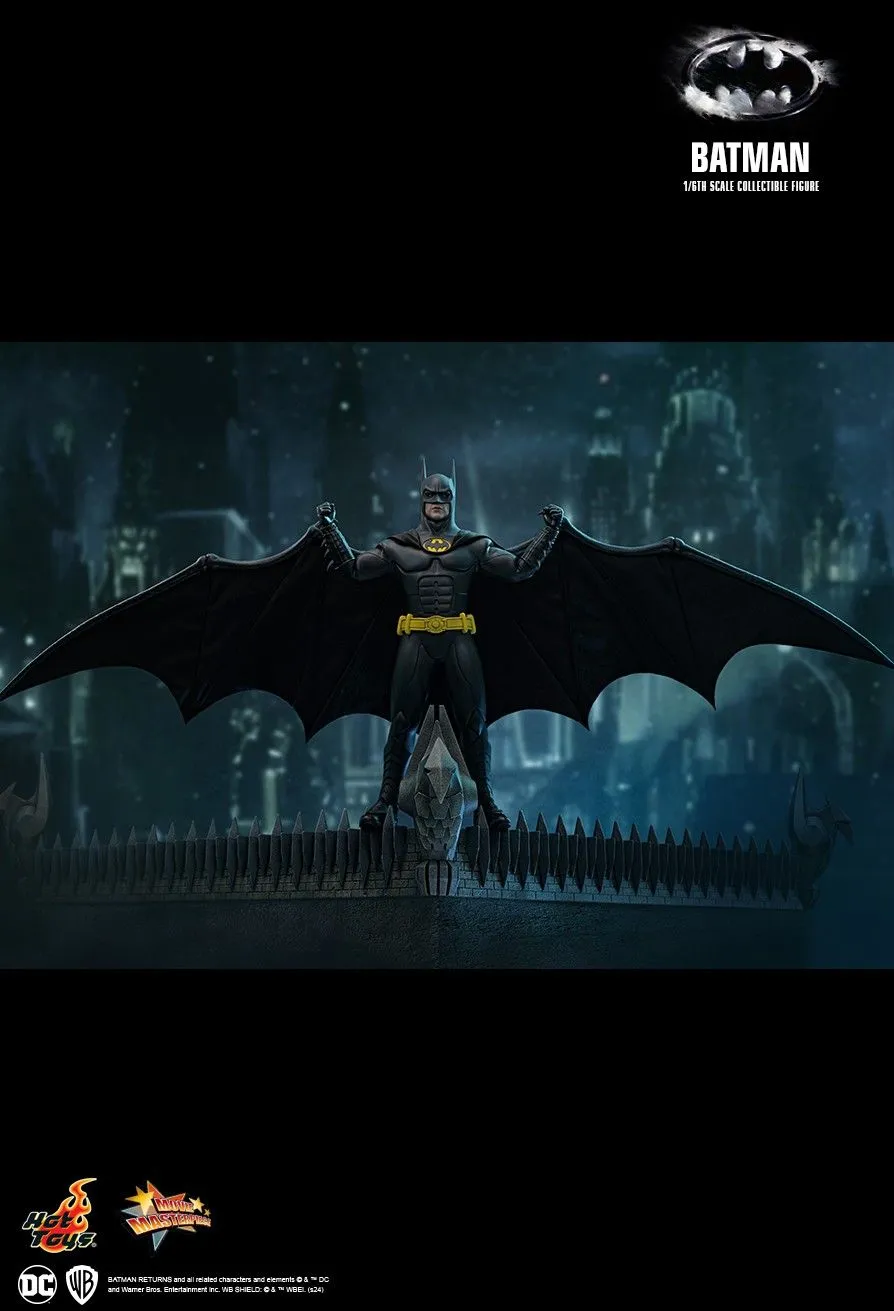 Hot Toys MMS769 - DC Comics - Batman Returns - Batman【Pre-Order】