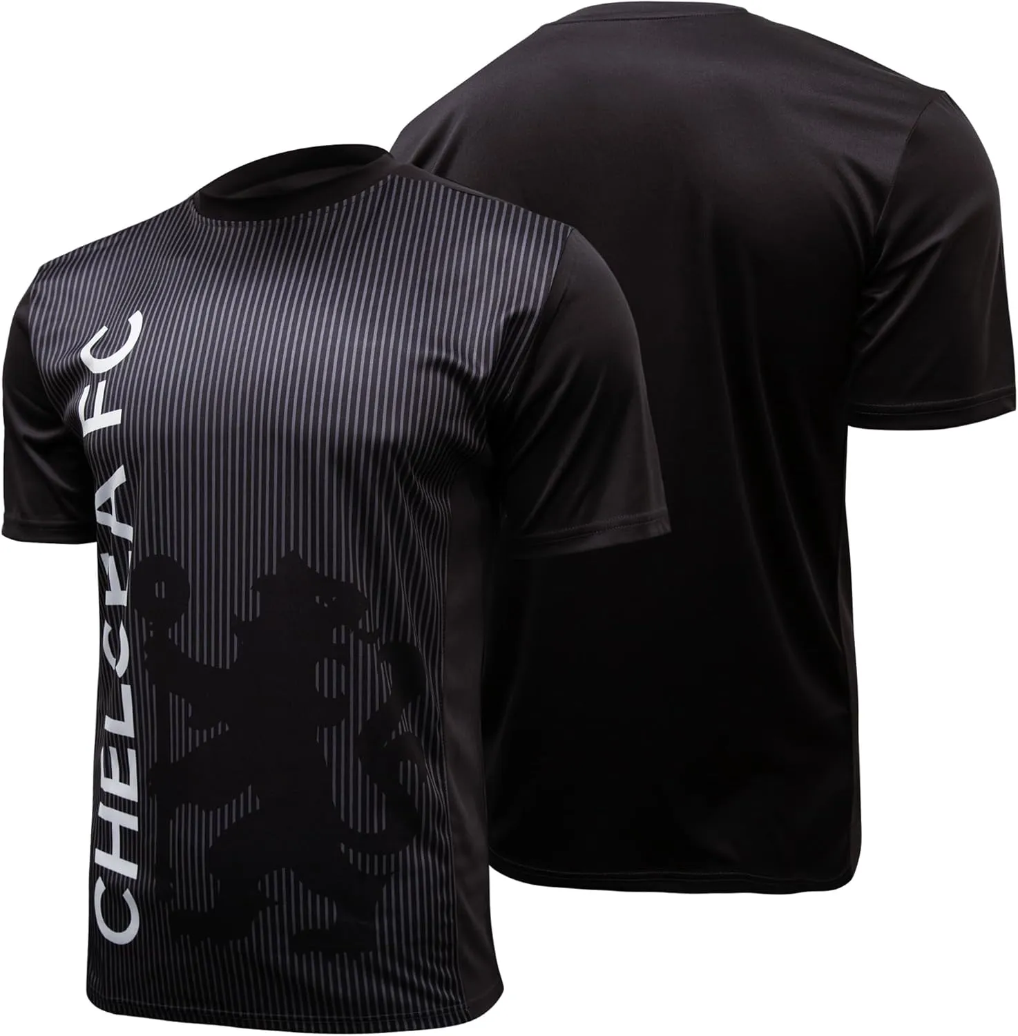 Icon Sports Pro League Essential Game Day Tee ?C Officially Licensed Unisex Adult Short Sleeve Soccer Polyester T-Shirt