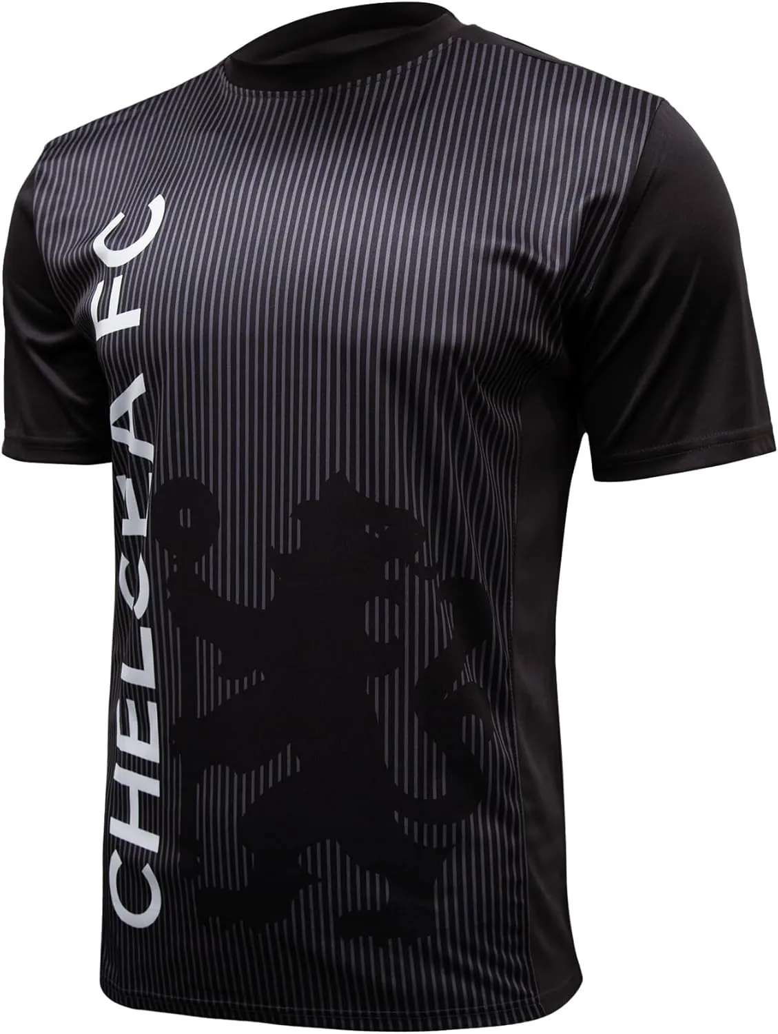 Icon Sports Pro League Essential Game Day Tee ?C Officially Licensed Unisex Adult Short Sleeve Soccer Polyester T-Shirt