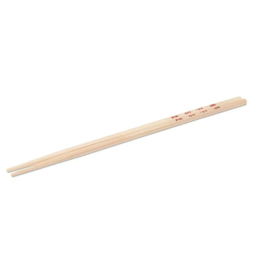 Ken Hom Woks Pack of 4 Bamboo Chopsticks
