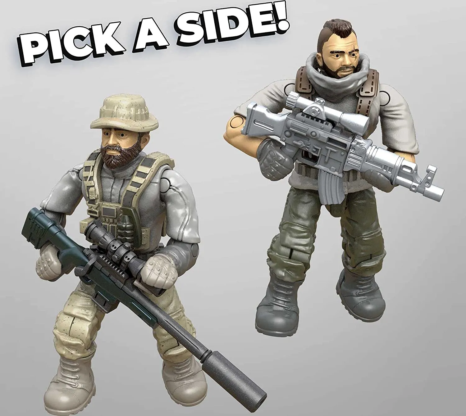 Mega Construx: Black Series - Call of Duty - Battle Royale Air Drop 4-pack Microfigure Set (GYF92) LOW STOCK
