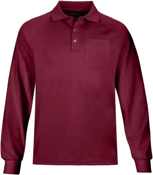 Men's Golf Polo Shirts M-6XL, Cotton Blend Moisture Wicking Performance Casual Collared Shirts