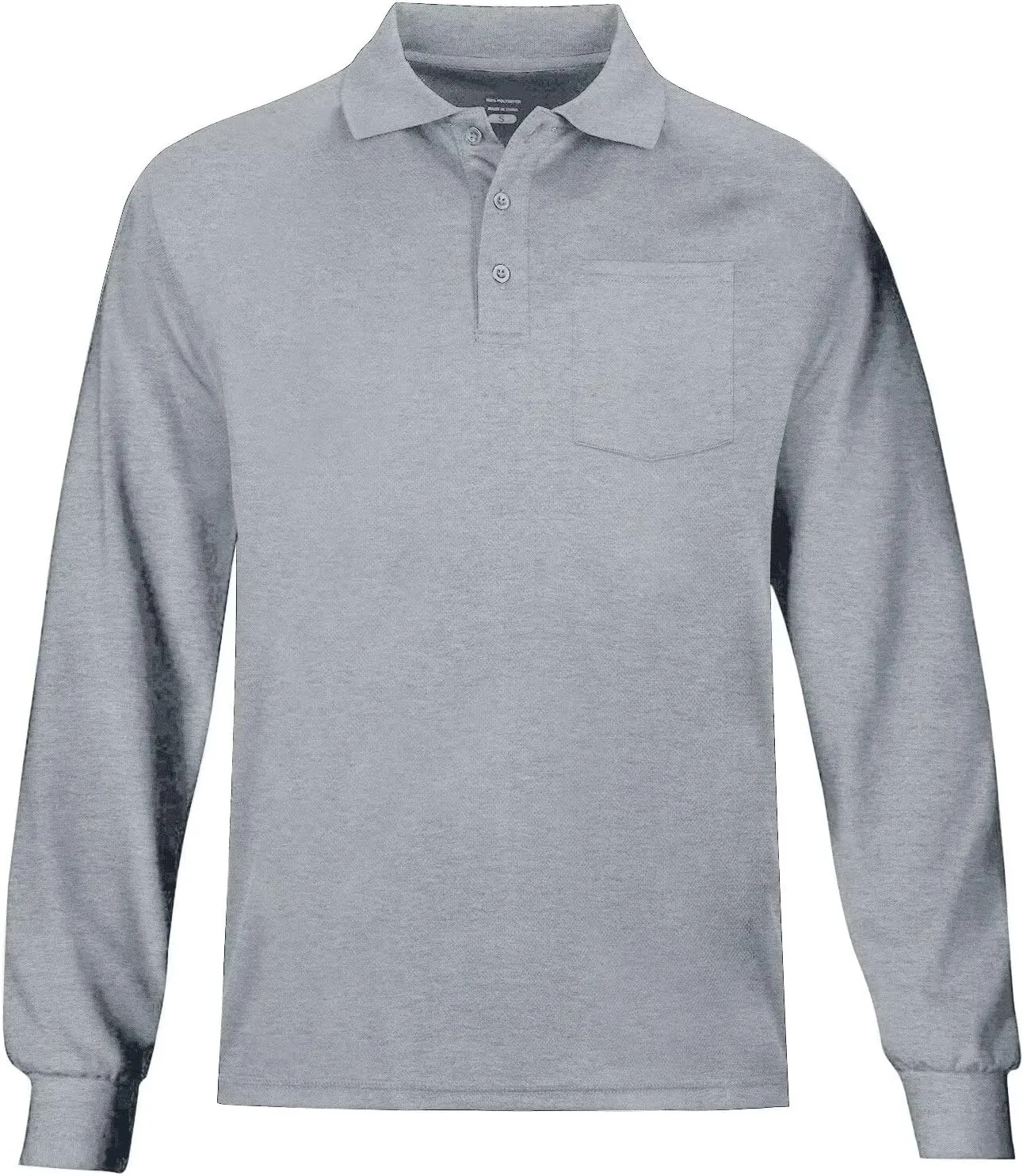Men's Golf Polo Shirts M-6XL, Cotton Blend Moisture Wicking Performance Casual Collared Shirts