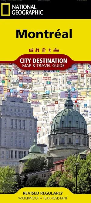 Montreal Map (National Geographic Destination City Map) Map  Folded Map, May 1, 2022