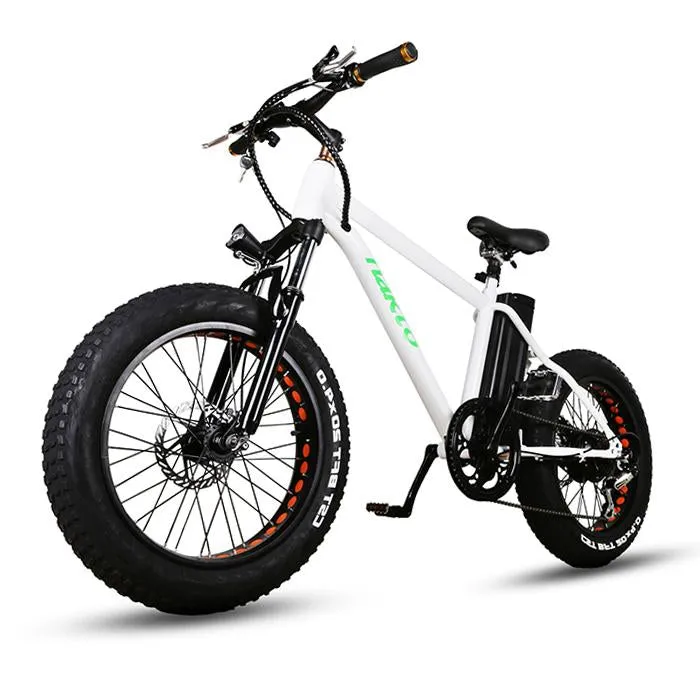 Nakto Mini Cruiser Fat Tire Electric Bike