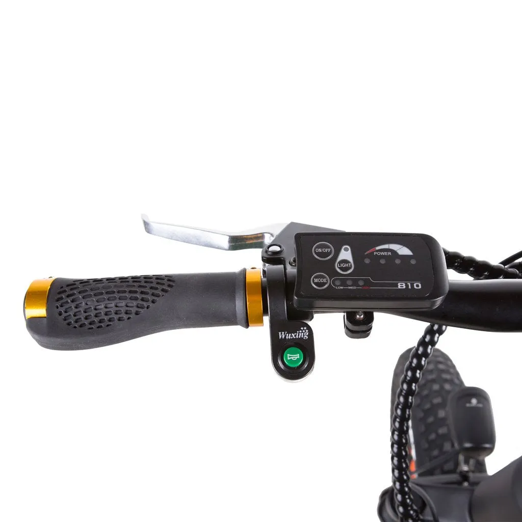 Nakto Mini Cruiser Fat Tire Electric Bike