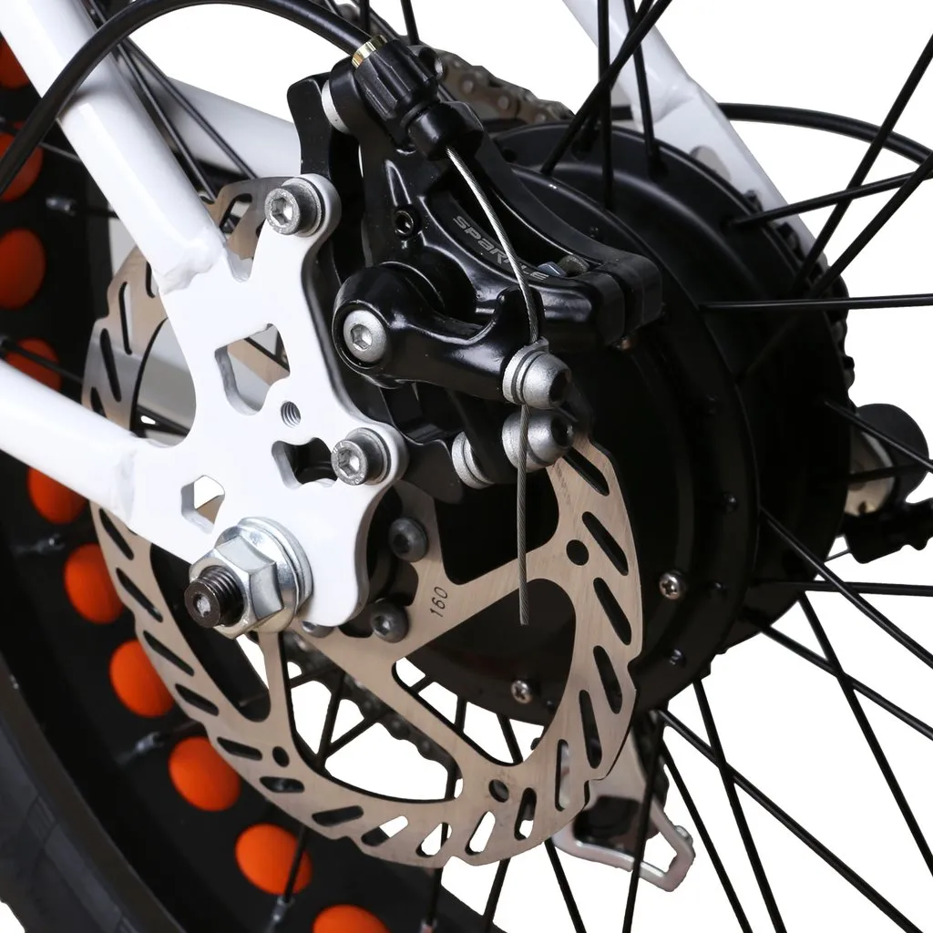 Nakto Mini Cruiser Fat Tire Electric Bike