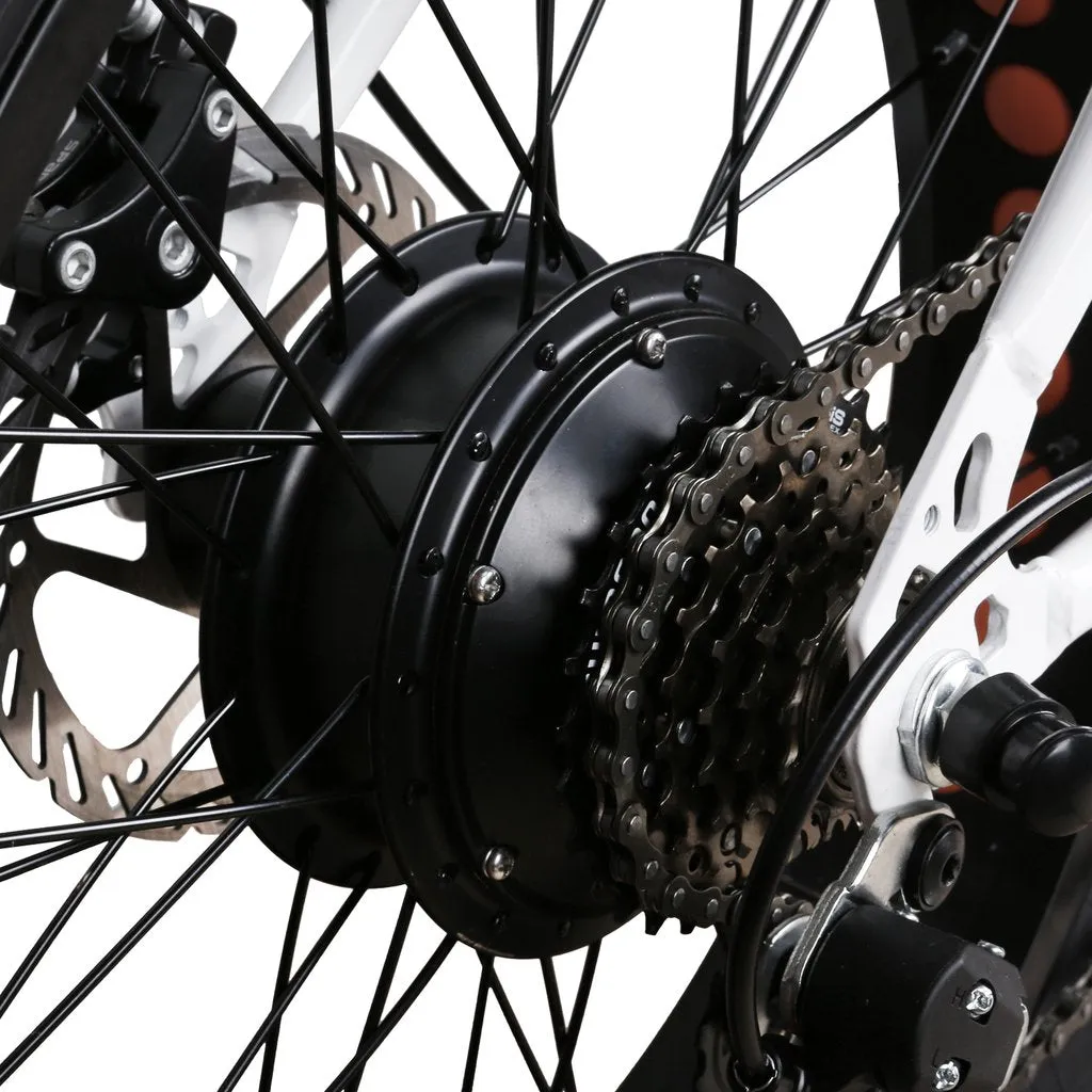 Nakto Mini Cruiser Fat Tire Electric Bike