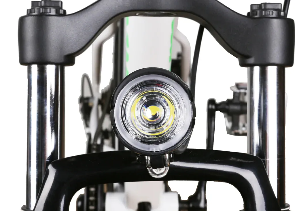 Nakto Mini Cruiser Fat Tire Electric Bike
