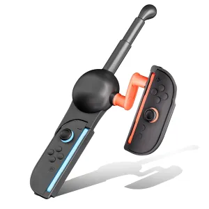 Nargos Fishing Rod Controller for Nintendo Switch 2/ Switch/Switch Oled, Gaming Accessory, Compatible with Bass Pro Shops: The Strike & Fishing Star World Tour, Ideal for Family Fun & Gifting