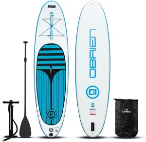 O'Brien Kona Inflatable Paddle Board 10'6" Kit