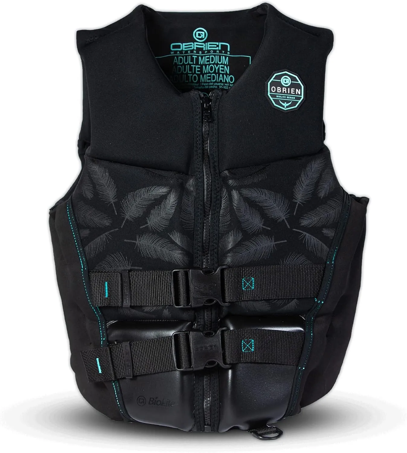 O'Brien Women's Flex V-Back Life Jacket, Spark