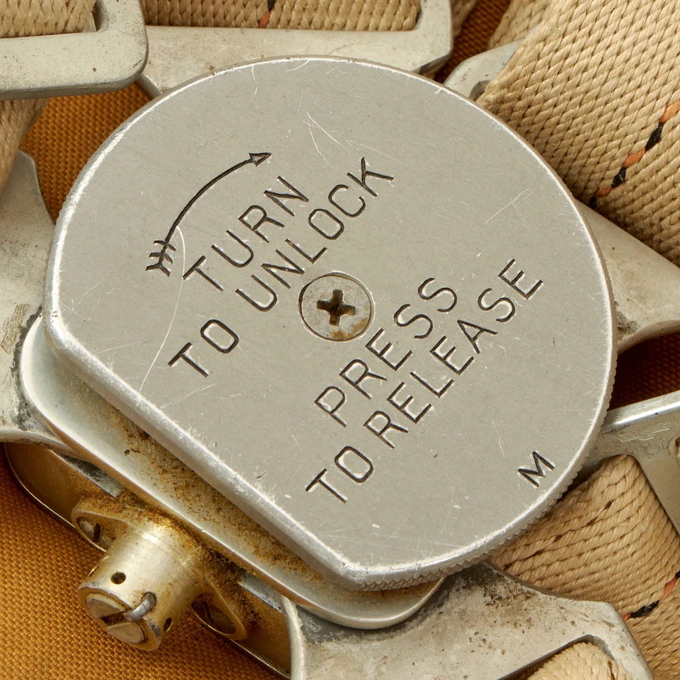 Original British WWII RAF Observer Pilot's Irvin Parachute Harness With American Type A-3 Reserve Chute - Dated 1943