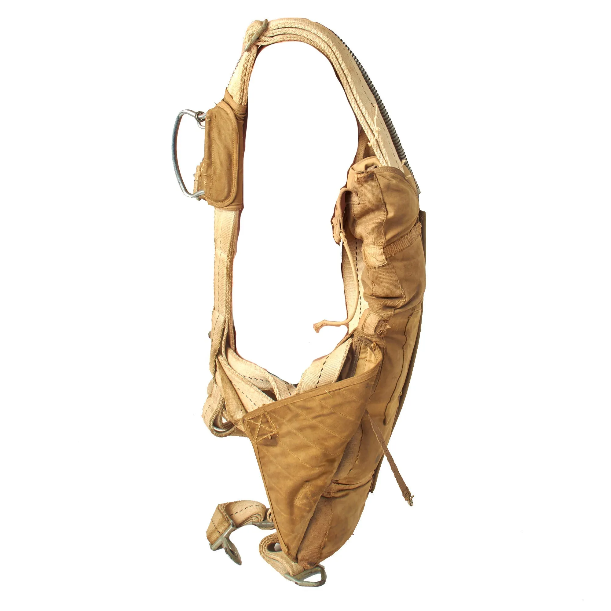 Original U.S. WWII 1941 USAAF Pilot Type B-8 Parachute by Pioneer Parachute Company