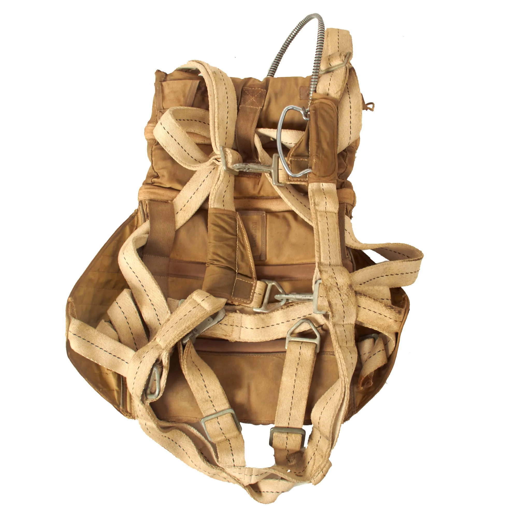 Original U.S. WWII 1941 USAAF Pilot Type B-8 Parachute by Pioneer Parachute Company