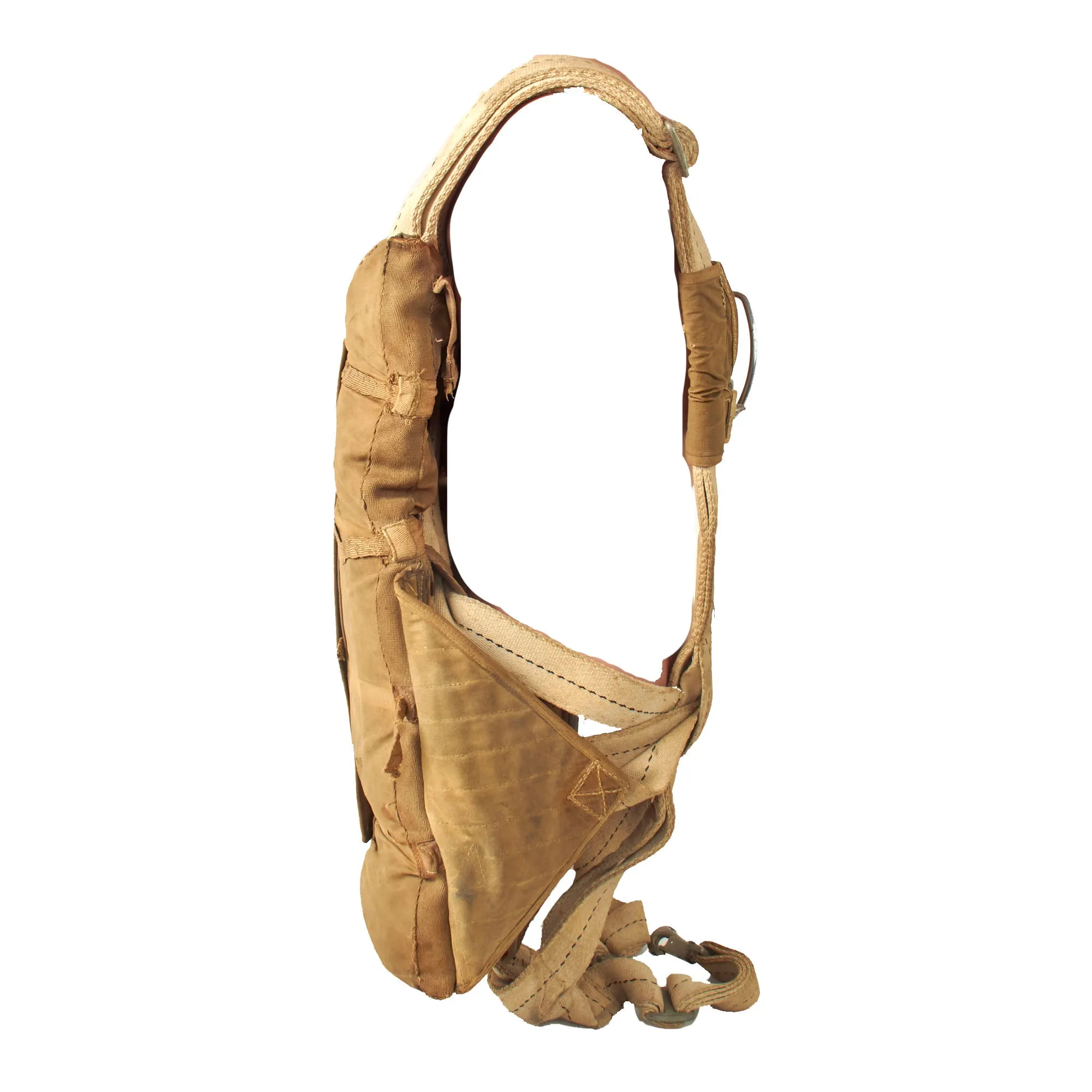 Original U.S. WWII 1941 USAAF Pilot Type B-8 Parachute by Pioneer Parachute Company