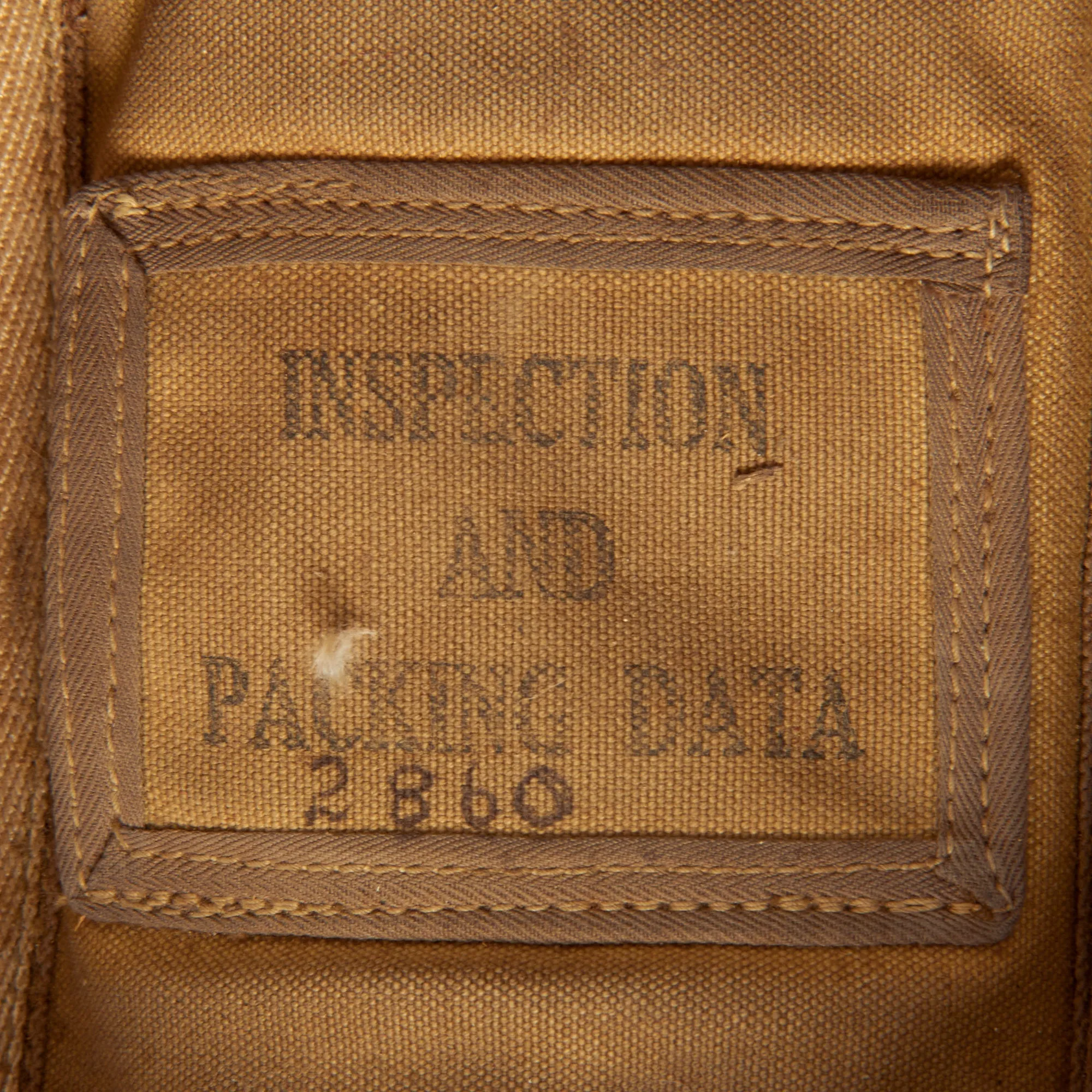 Original U.S. WWII 1941 USAAF Pilot Type B-8 Parachute by Pioneer Parachute Company