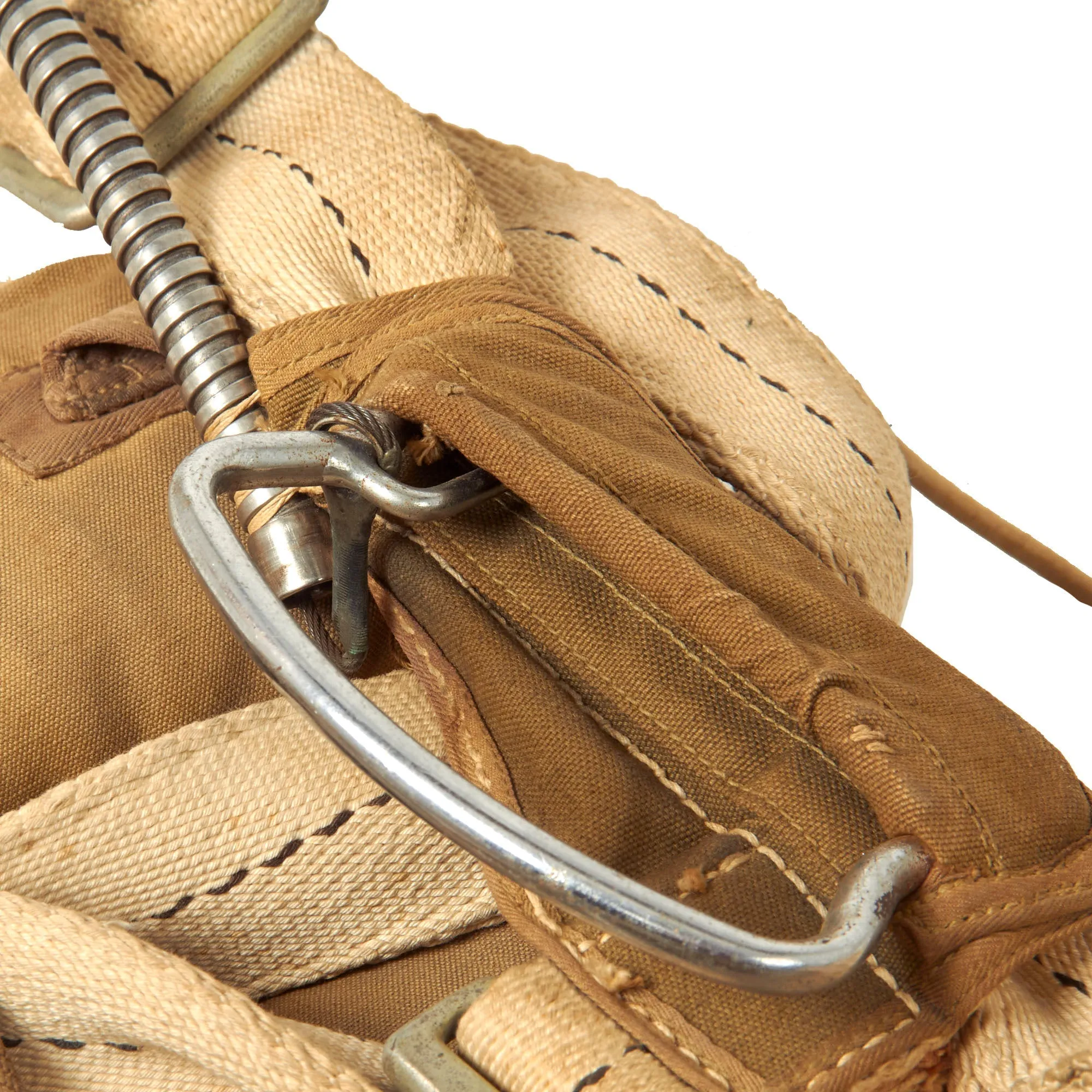 Original U.S. WWII 1941 USAAF Pilot Type B-8 Parachute by Pioneer Parachute Company