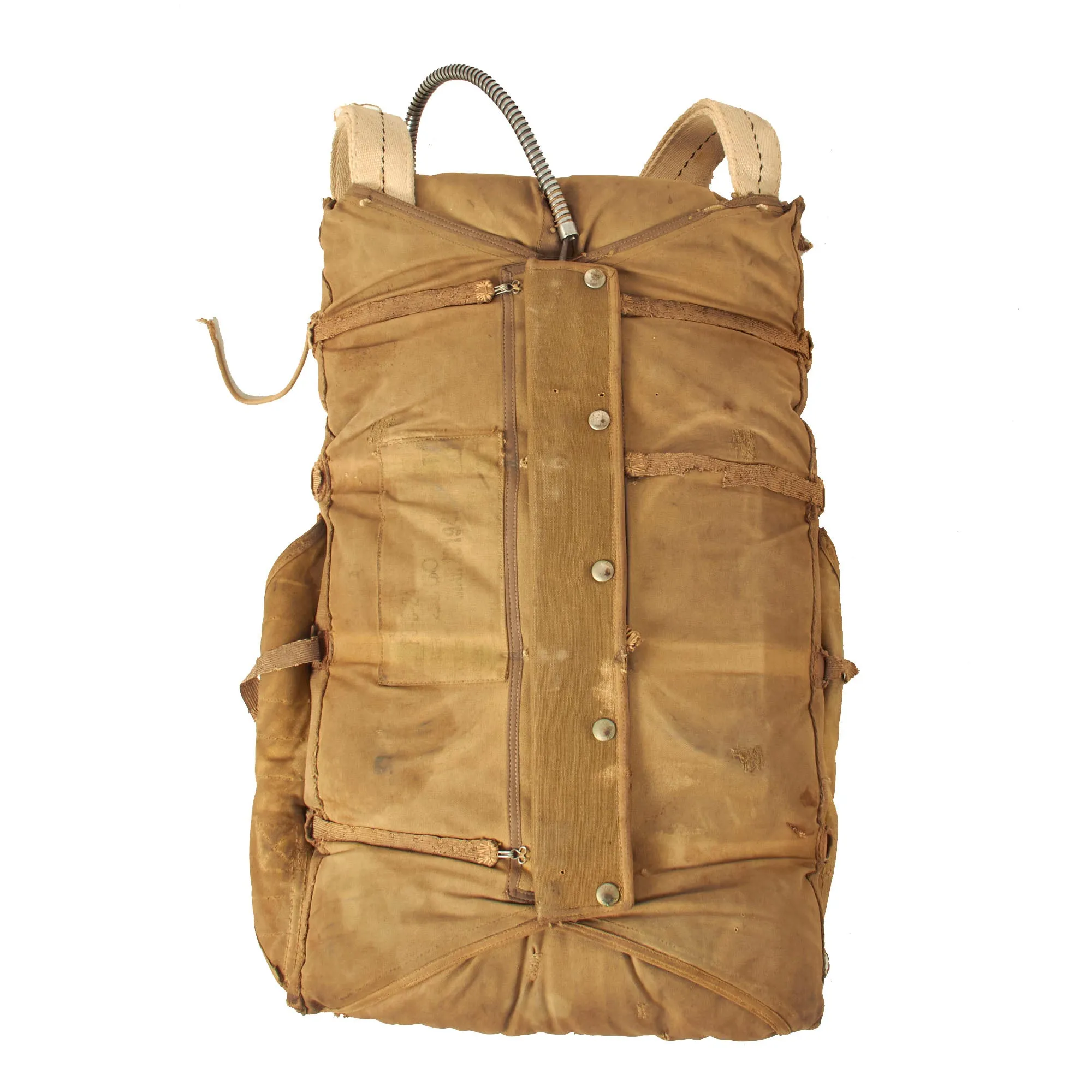 Original U.S. WWII 1941 USAAF Pilot Type B-8 Parachute by Pioneer Parachute Company