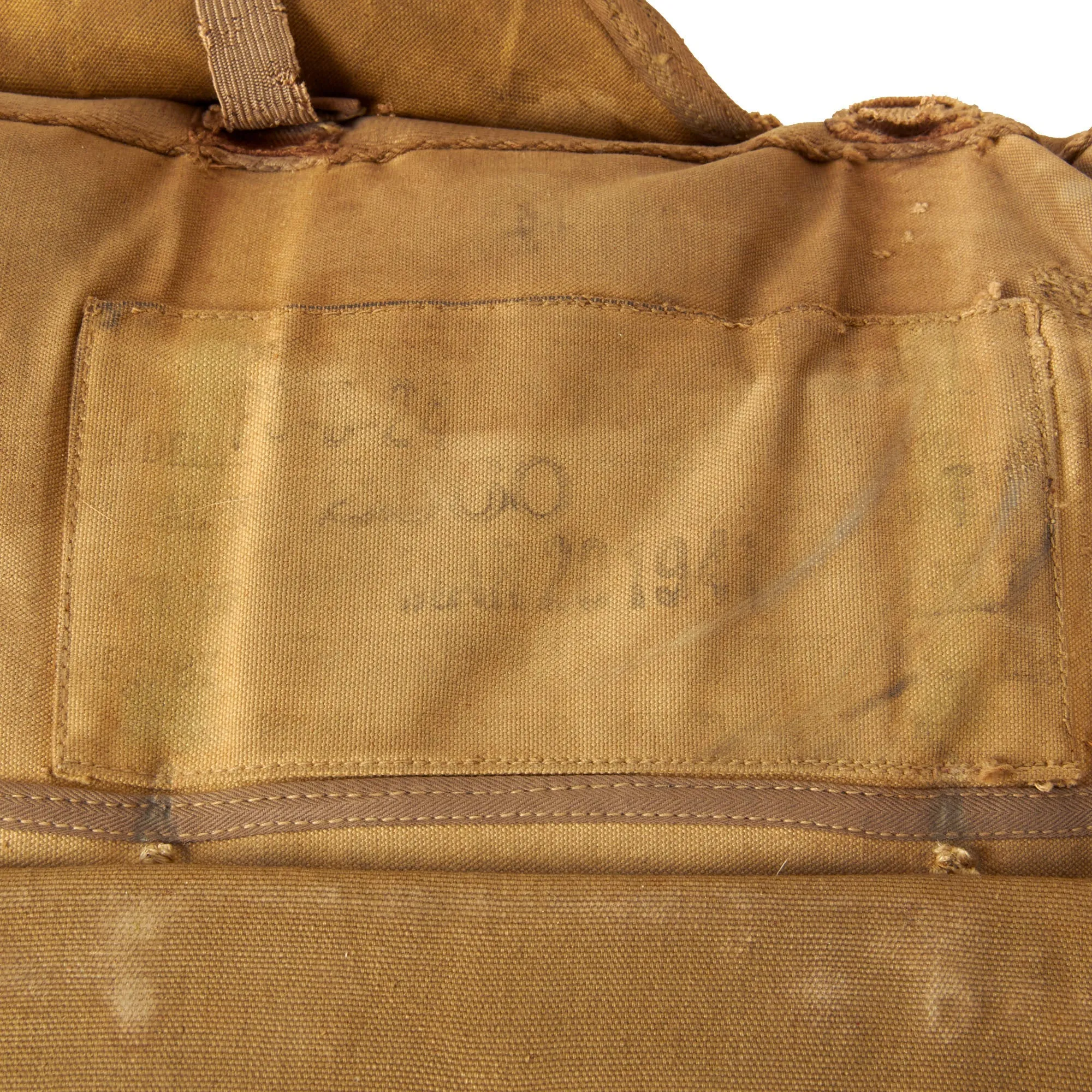 Original U.S. WWII 1941 USAAF Pilot Type B-8 Parachute by Pioneer Parachute Company