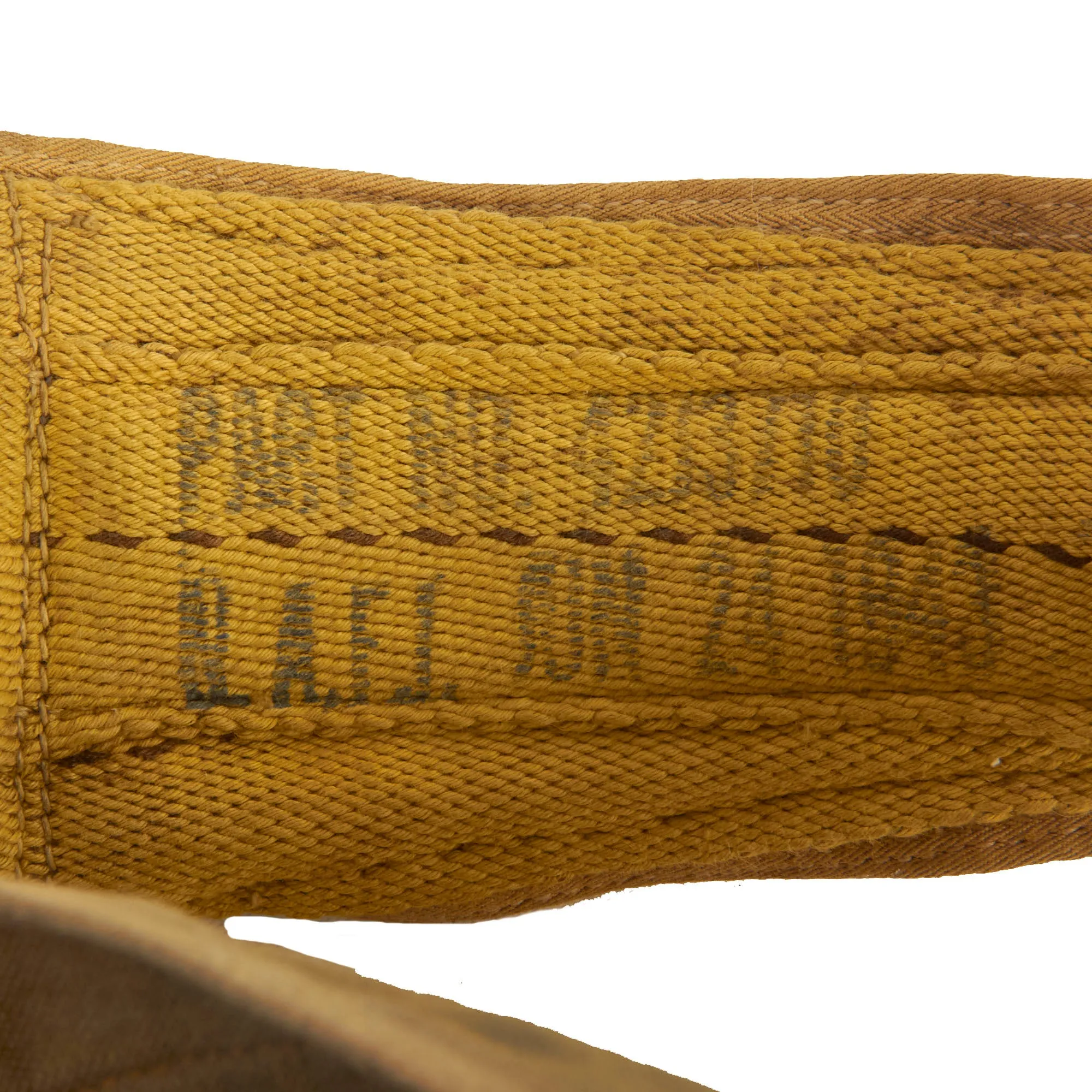 Original U.S. WWII Army Airborne T-5 Main & Reserve Parachute Packs with Rigging - Dated 1943 & 1944