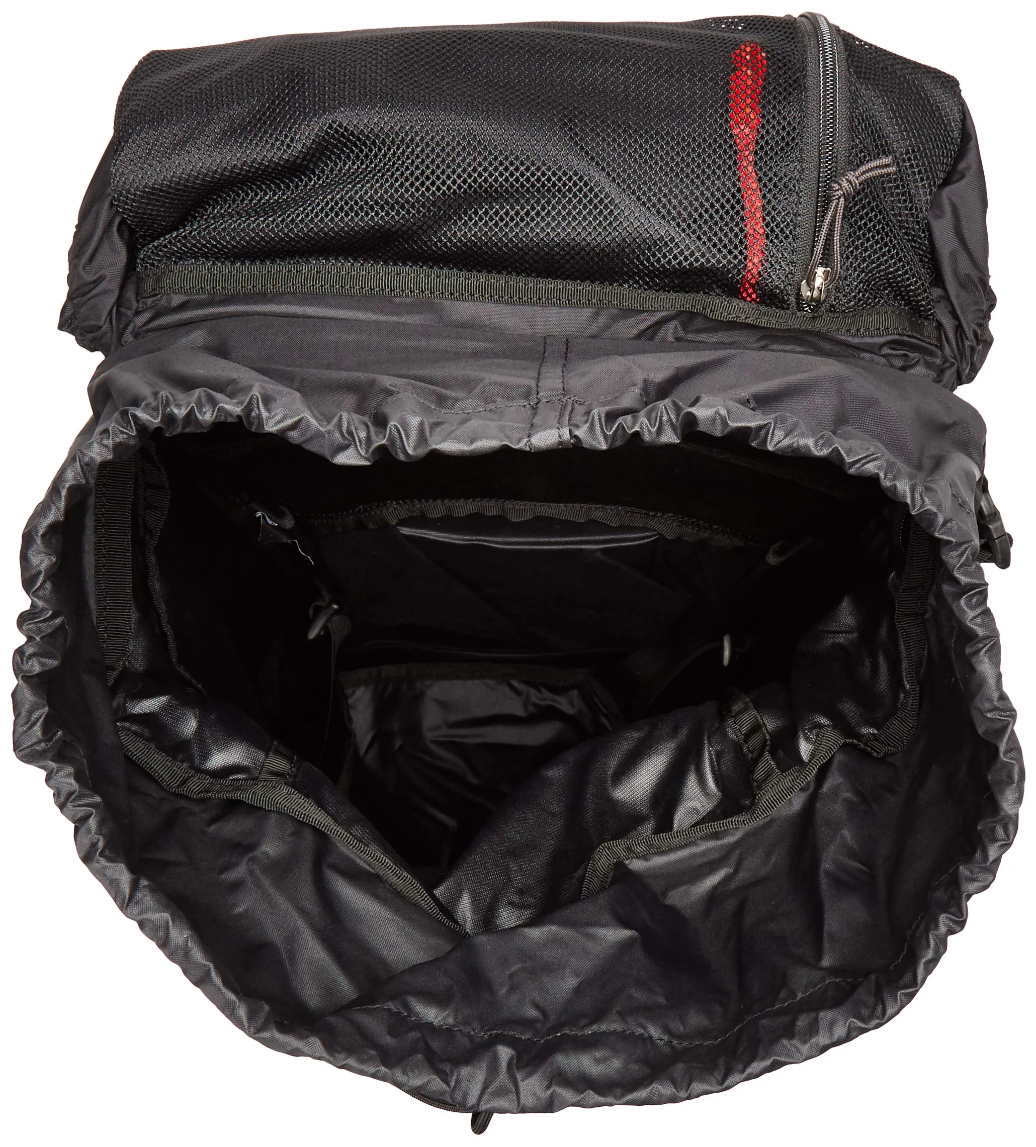 Osprey Packs Kestrel 38 Backpack, Black, Medium/Large