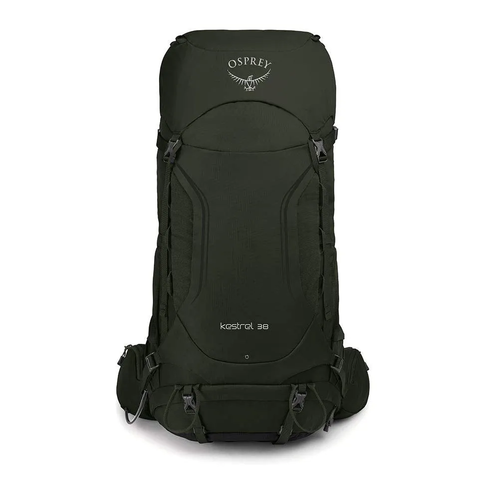 Osprey Packs Kestrel 38 Backpack, Picholine Green, Medium/Large