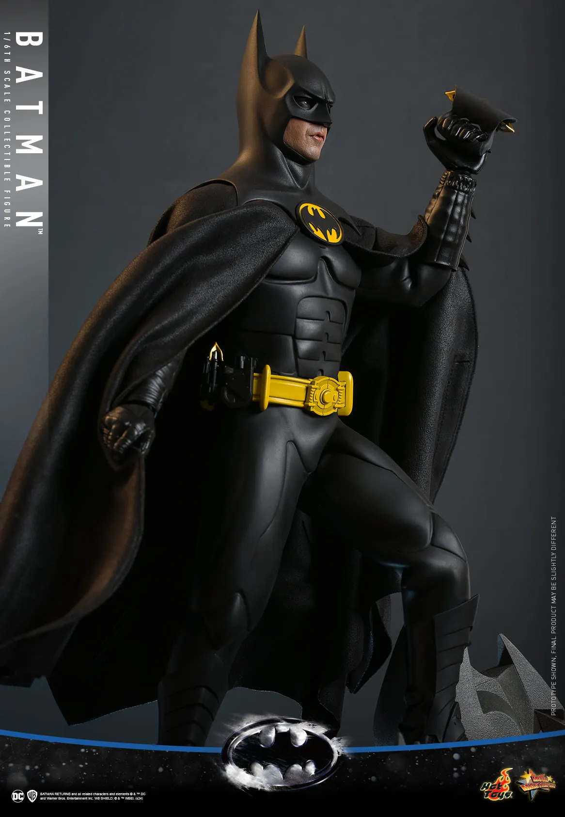 [Pre-Order] Hot Toys - MMS769 -Batman Returns - 1/6th scale Batman Collectible Figure