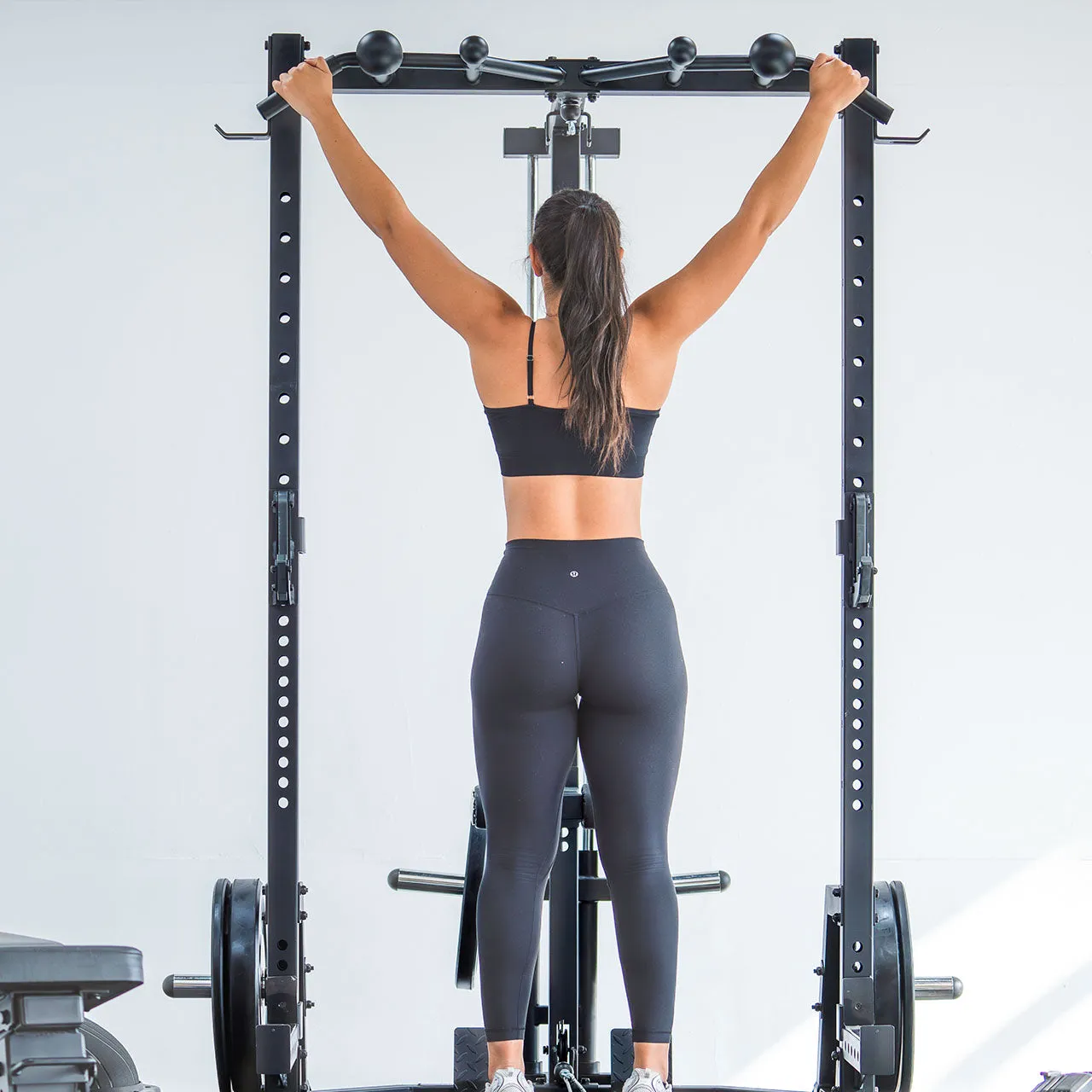 Primal Personal Series Ultimate Half Rack & Bench Package