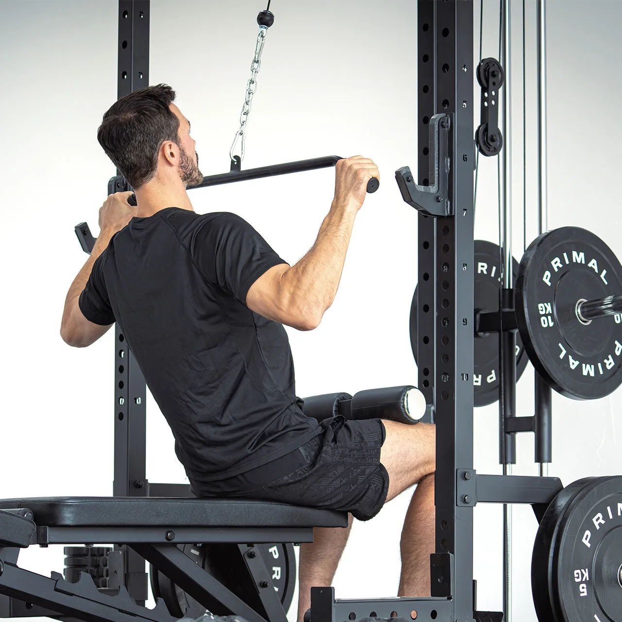 Primal Personal Series Ultimate Half Rack & Bench Package