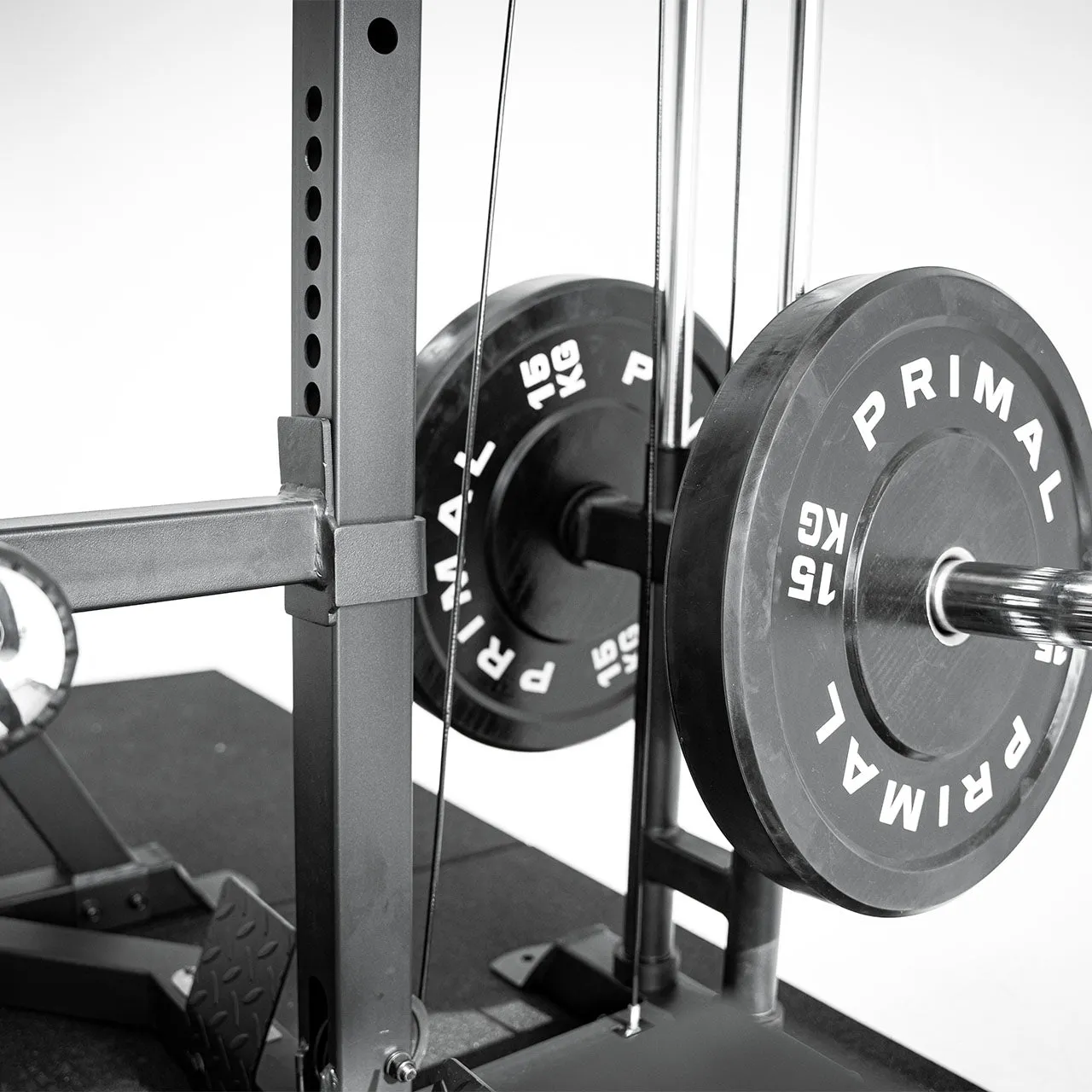 Primal Personal Series Ultimate Half Rack & Bench Package