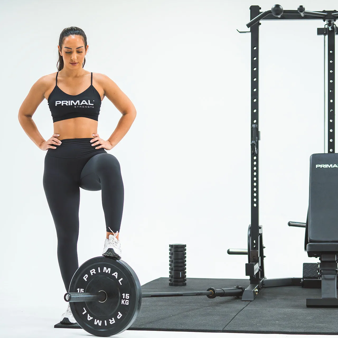 Primal Personal Series Ultimate Half Rack & Bench Package