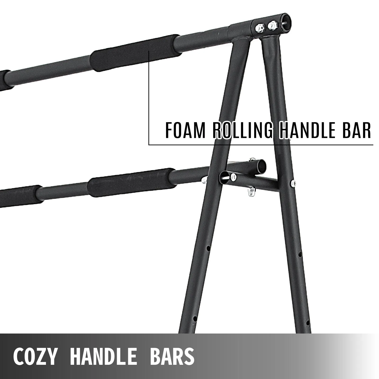 Pull Up Bar Stand 240lbs Height Adjustable