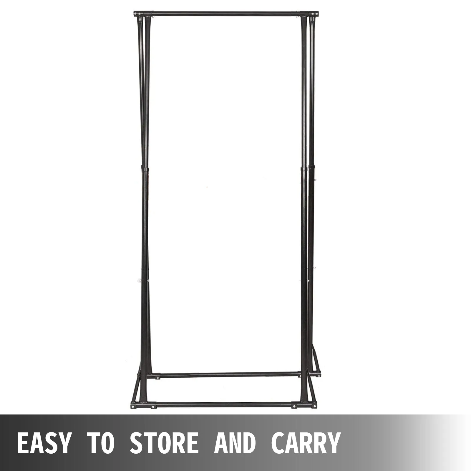 Pull Up Bar Stand 240lbs Height Adjustable