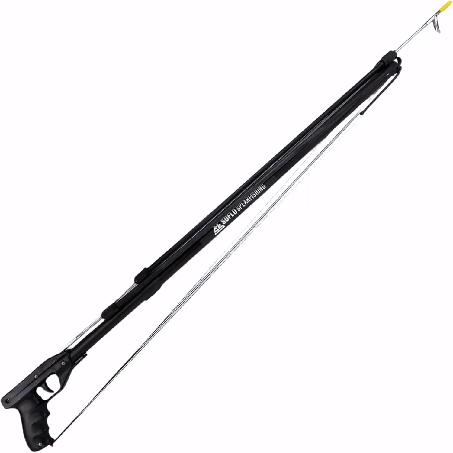 Series Shorty Speargun - Versatile Design - Stainless Steel Trigger Mechanism - Compact & Easy to Use - for Tangle Free Spearfishing Freediving, Scuba Diving & Fishing