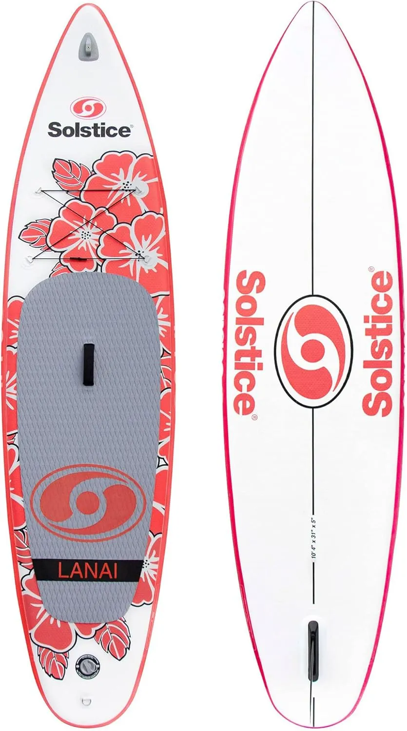 Solstice Watersports Lanai Inflatable Stand-Up Paddle Board (10'4 x 31'' x 5'')