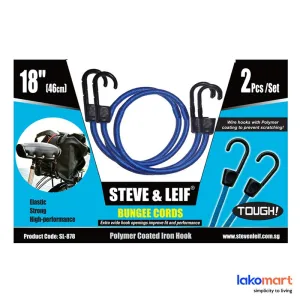STEVE&LIEF Bungee Cord Bike Hook Cord Fastening Cord