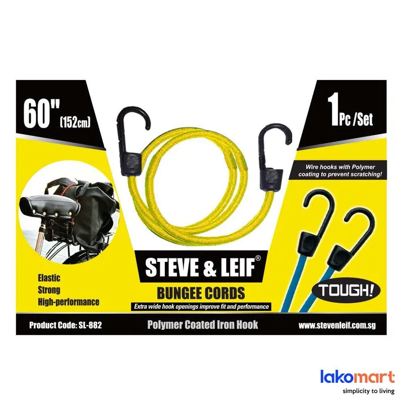 STEVE&LIEF Bungee Cord Bike Hook Cord Fastening Cord