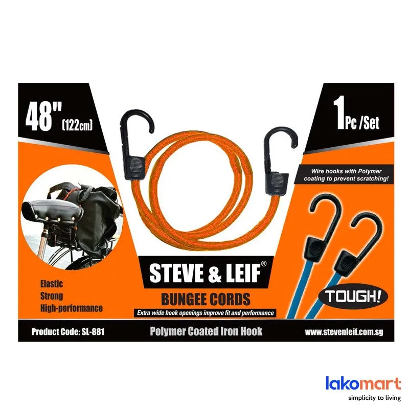 STEVE&LIEF Bungee Cord Bike Hook Cord Fastening Cord