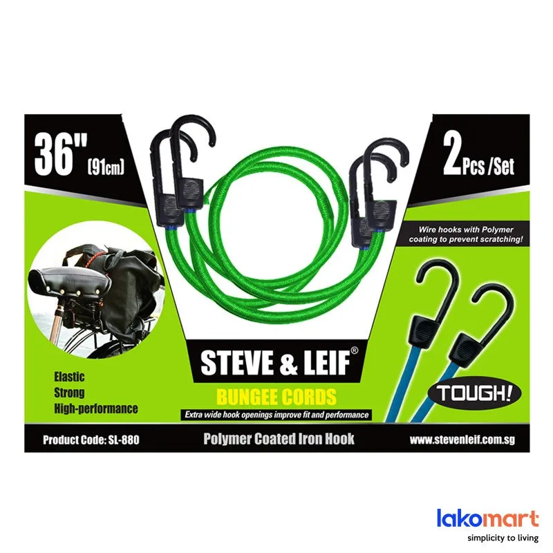 STEVE&LIEF Bungee Cord Bike Hook Cord Fastening Cord