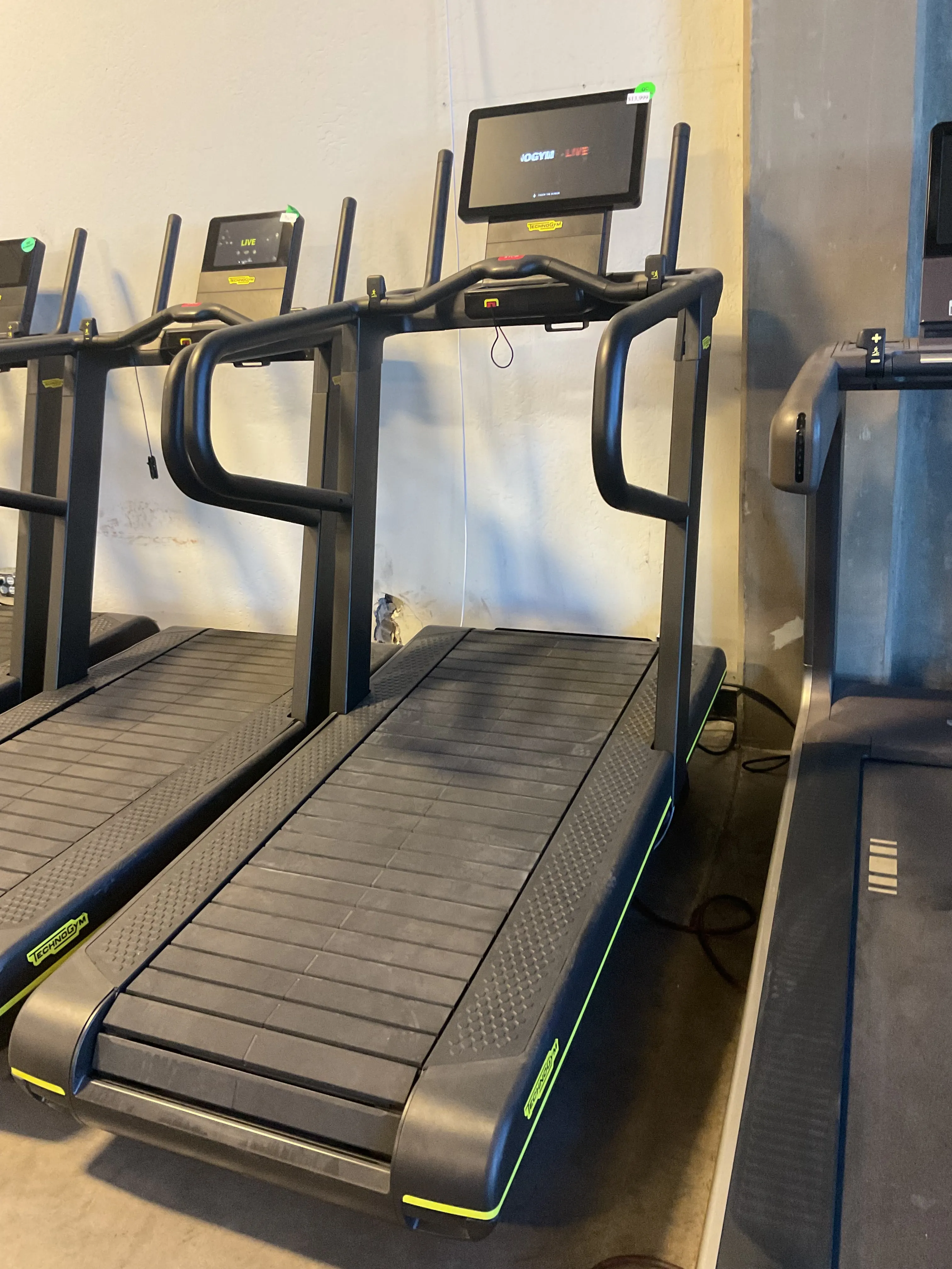 Technogym Skill Run w/ Unity Console (2nd)