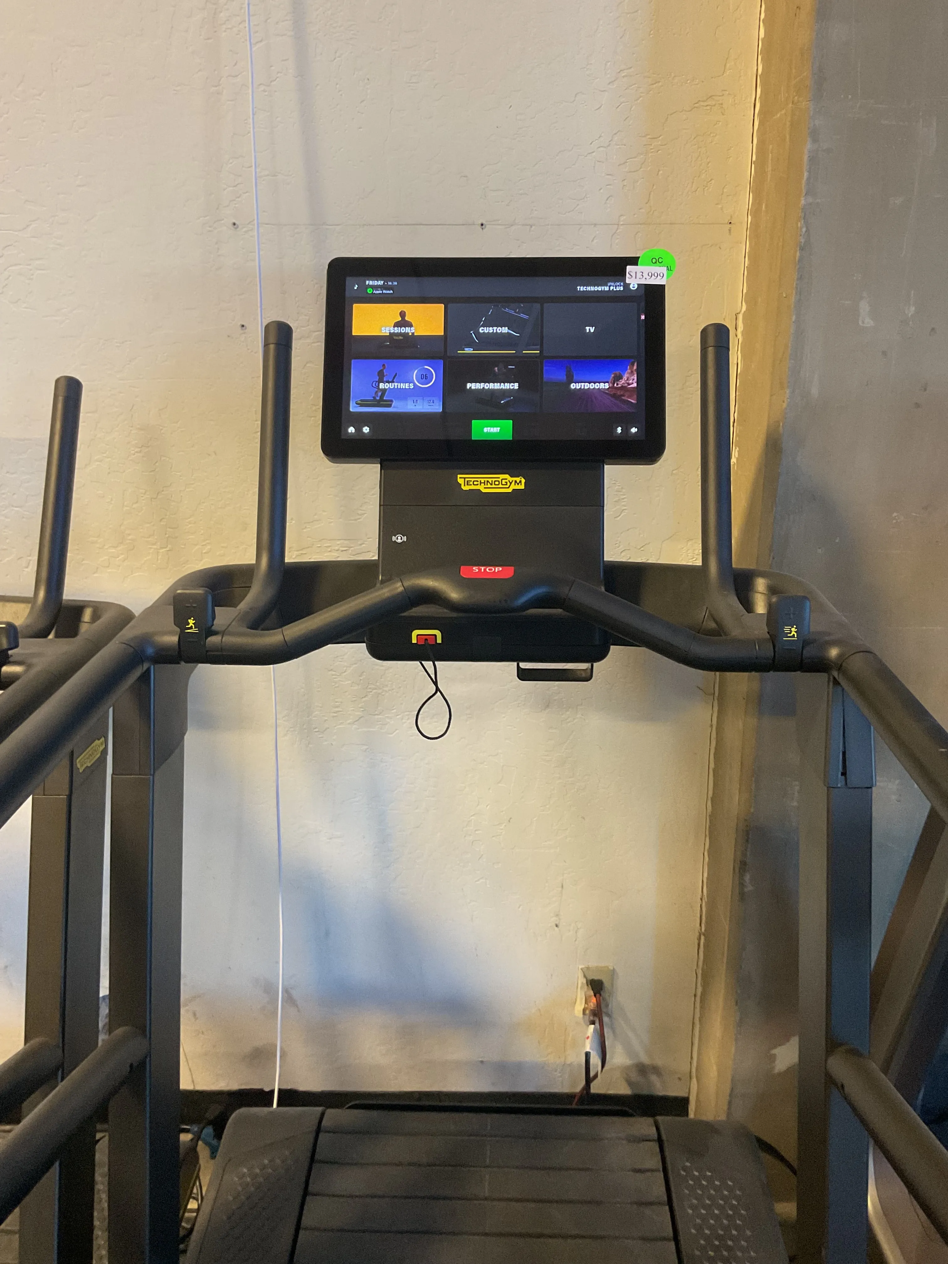 Technogym Skill Run w/ Unity Console (2nd)