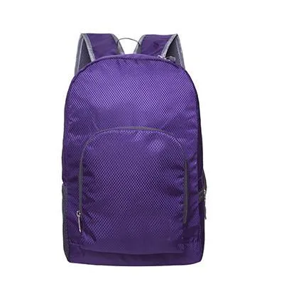 The ultra light travel bagpack
