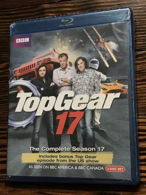 Top Gear 17 (Blu-ray)