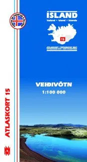 Topographic Map - Veiðivötn